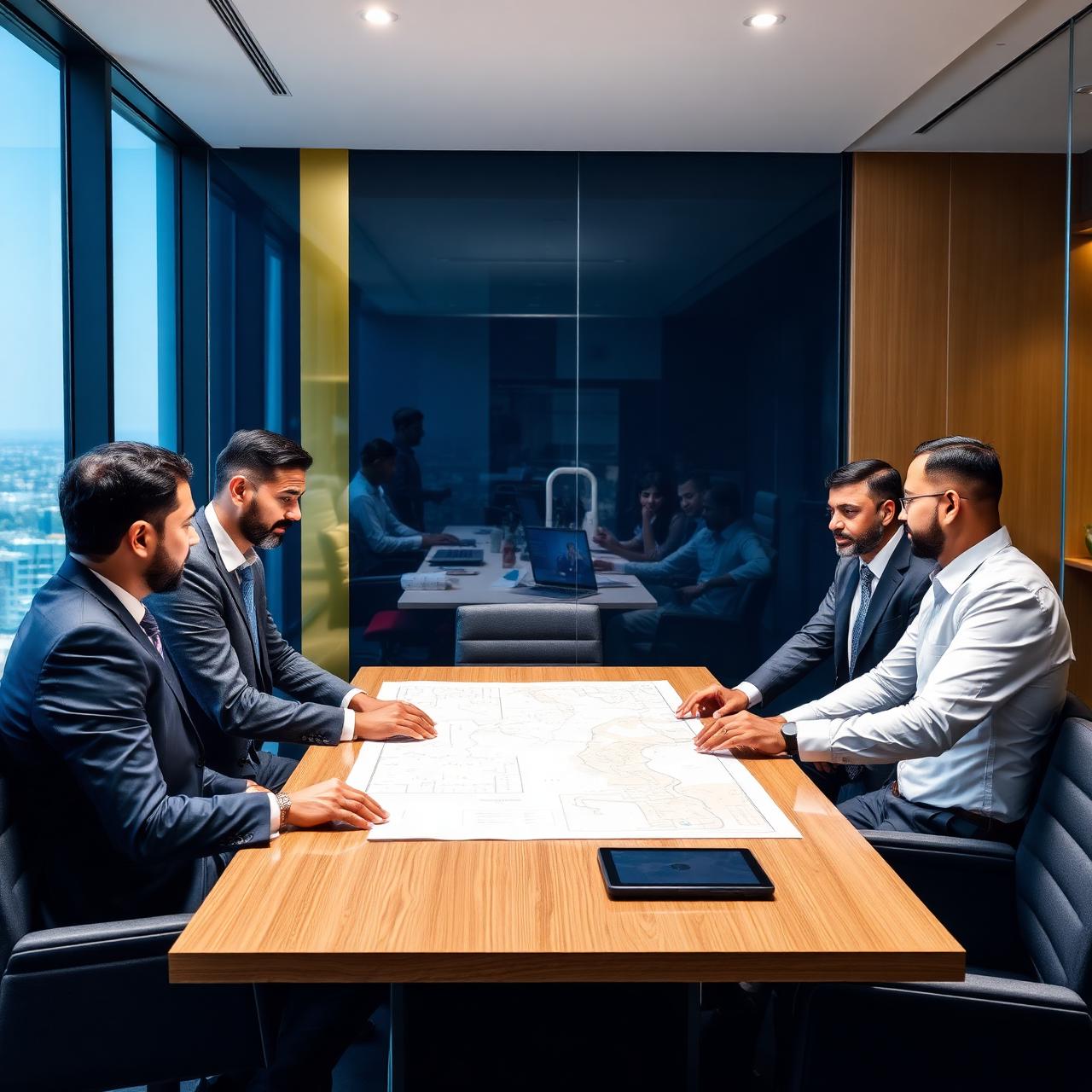 ECCS corporate office team